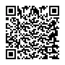 Codice QR per il numero di telefono +2694622785