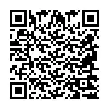 Codice QR per il numero di telefono +2694622787