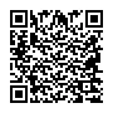 QR-код для номера телефона +2694622797