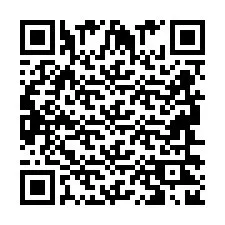 QR-Code für Telefonnummer +2694622815