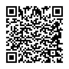 Codice QR per il numero di telefono +2694622819