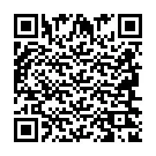 QR Code pour le numéro de téléphone +2694622824