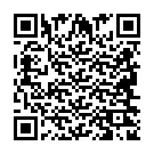 Codice QR per il numero di telefono +2694622826