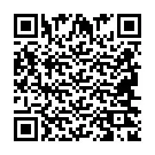 QR-koodi puhelinnumerolle +2694622837