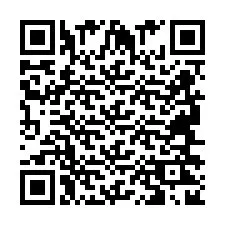 QR-код для номера телефона +2694622863