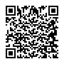 QR-код для номера телефона +2694622872