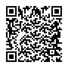 QR-код для номера телефона +2694622875