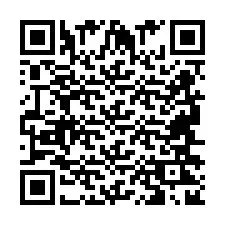 QR код за телефонен номер +2694622877