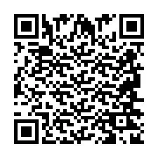 QR-код для номера телефона +2694622879