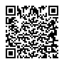 QR код за телефонен номер +2694622882