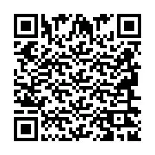 QR код за телефонен номер +2694622904