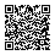 QR-code voor telefoonnummer +2694622911