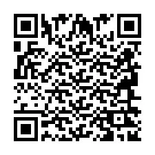 Código QR para número de teléfono +2694622940