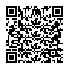 QR-код для номера телефона +2694622942