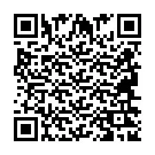 Código QR para número de telefone +2694622953