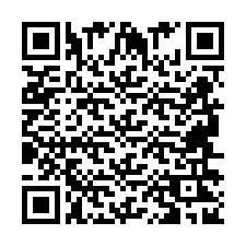 QR код за телефонен номер +2694622957