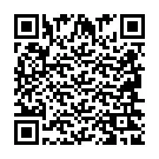 Código QR para número de teléfono +2694622958