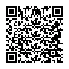 QR kód a telefonszámhoz +2694622966