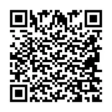 QR-code voor telefoonnummer +2694622967