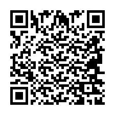 QR-code voor telefoonnummer +2694622973