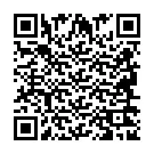 Código QR para número de telefone +2694622986