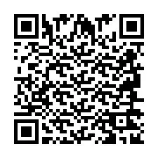 Código QR para número de teléfono +2694622988