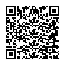 QR-код для номера телефона +2694622989