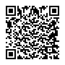 QR Code pour le numéro de téléphone +2694622999