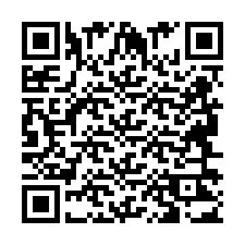 QR-koodi puhelinnumerolle +2694623002