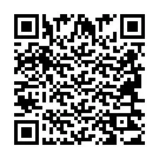 Codice QR per il numero di telefono +2694623003