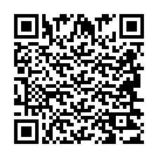 QR-koodi puhelinnumerolle +2694623016