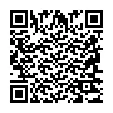 QR kód a telefonszámhoz +2694623031