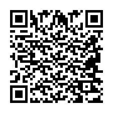 QR-code voor telefoonnummer +2694623037