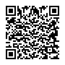 QR Code pour le numéro de téléphone +2694623042