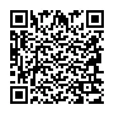 QR-код для номера телефона +2694623050