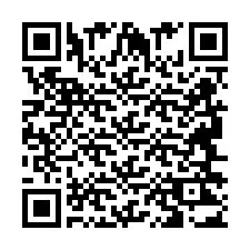 QR Code pour le numéro de téléphone +2694623062