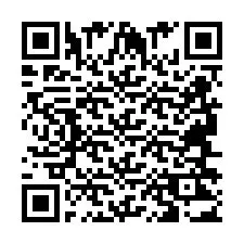 QR Code pour le numéro de téléphone +2694623063