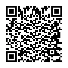 QR Code pour le numéro de téléphone +2694623066