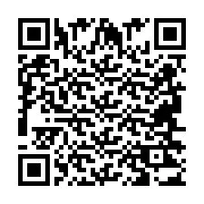 QR kód a telefonszámhoz +2694623067