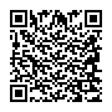 Código QR para número de telefone +2694623070