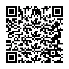 QR-code voor telefoonnummer +2694623075