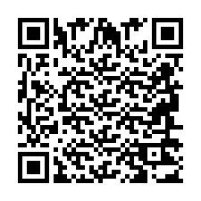 QR Code pour le numéro de téléphone +2694623085