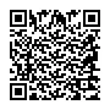 Código QR para número de telefone +2694623089