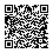 QR-code voor telefoonnummer +2694623098