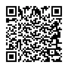 Código QR para número de teléfono +2694623100