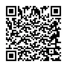 QR kód a telefonszámhoz +2694623101