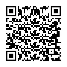 Codice QR per il numero di telefono +2694623104