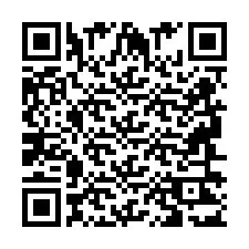 QR-code voor telefoonnummer +2694623105