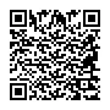 Kode QR untuk nomor Telepon +2694623107