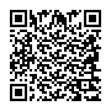 QR-koodi puhelinnumerolle +2694623108